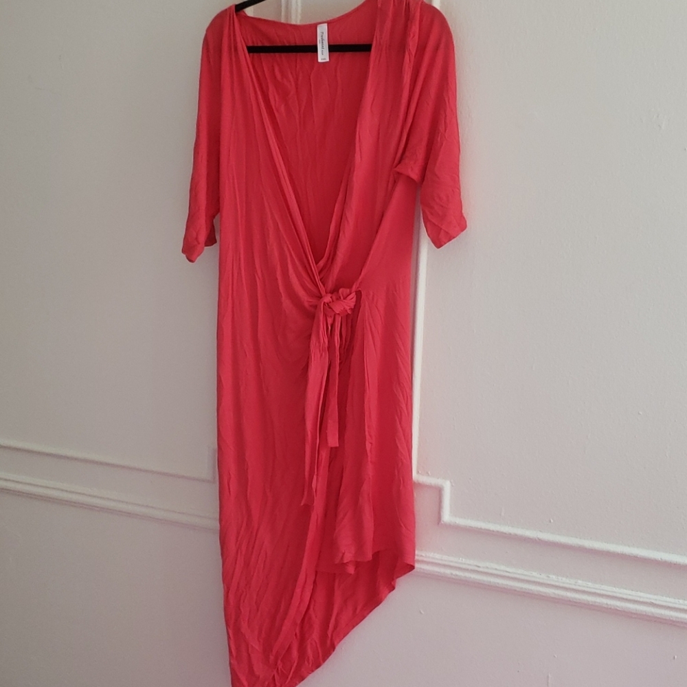 Sexy Wrap Symmetrical Dress
